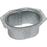 Amerimax 2 In. x 3 In. Galvanized K Style Downspout C-Outlet 29051