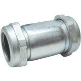 B&K 1-1/2 In. x 5 In. Compression Galvanized Coupling 160-007