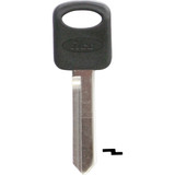 ILCO Ford Nickel Plated Automotive Key, H67-P / H67P (5-Pack) AJ01457002
