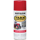 Rust-Oleum 12 Oz. Massey Ferguson Red Farm & Implement Spray Paint 280134