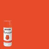 Rust-Oleum Fluorescent 11 Oz. Gloss Spray Paint, Fluorescent Red-Orange 1955830