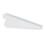 FreedomRail 6-1/2 In. White Twin-Track Shelving Bracket 7913100611