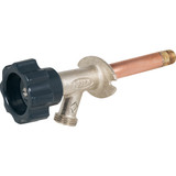 Prier 1/2 In. SWT x 1/2 In. IPS x 8 In. Frost Free Wall Hydrant 378-08