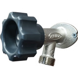 Prier 1/2 In. SWT x 1/2 In. IPS x 8 In. Frost Free Wall Hydrant