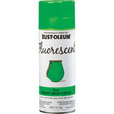 Rust-Oleum Fluorescent 11 Oz. Gloss Spray Paint, Fluorescent Green 342417