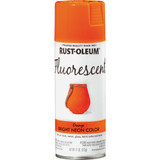 Rust-Oleum Fluorescent 11 Oz. Gloss Spray Paint, Fluorescent Orange 342568