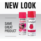 Rust-Oleum Fluorescent 11 Oz. Gloss Spray Paint, Fluorescent Pink