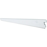 FreedomRail 14-1/2 In. White Twin-Track Shelving Bracket 7913101411