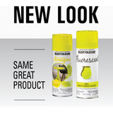 Rust-Oleum Fluorescent 11 Oz. Gloss Spray Paint, Fluorescent Yellow