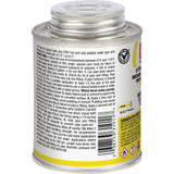 Oatey FlowGuard Gold 8 Oz. Medium Bodied Yellow All Weather One-Step CPVC Cement 31911 492787