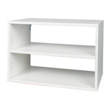 FreedomRail 1-Shelf White Organization Box 7315012411