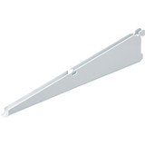 FreedomRail 12 In. White Twin Shelf Bracket 7913141211