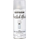 Rust-Oleum Frosted Glass 11 Oz. Clear Spray Finish 342600 796125