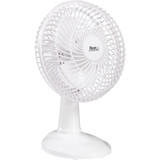 Best Comfort 6 In. 2-Speed White Clip-On Fan FTW15-8H 523488