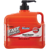 PERMATEX Fast Orange Pumice Orange Citrus Hand Cleaner, 1/2 Gal.