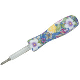 Best Way Tools 6-in-1 Flowered Multi-Bit Screwdriver 59460 Pack of 12