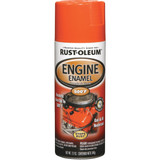 Rust-Oleum Stops Rust 12 Oz. Gloss Chevy Orange Engine Enamel Spray Paint 248941