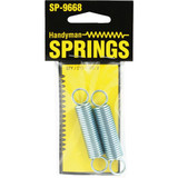 Prime-Line Handyman 0.072 Ga 9/16 In. x 2-7/8 In. Extension Spring (2-Pack)