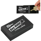Lucky Line Black Plastic Extra Large Magnetic Key Hider 91201