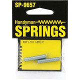 Prime-Line Handyman 0.023 Ga 7/32 In. x 1-1/2 In. Extension Spring (2-Pack)
