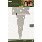 National Hardware 10 In. Stainless Steel Extra Heavy Tee Hinge