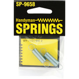 Prime-Line Handyman 0.028 Ga 11/32 In. x 1-1/2 In. Extension Spring (2-Pack)