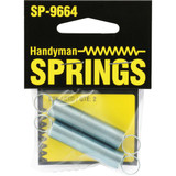 Prime-Line Handyman 0.028 Ga 7/16 In. x 2-1/2 In. Extension Spring (2-Pack)