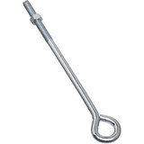 National 1/2 In. x 12 In. Zinc Eye Bolt with Hex Nut N221341