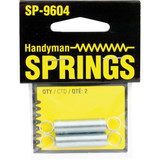Prime-Line Handyman 0.025 Ga 11/32 In. x 1-7/8 In. Extension Spring (2-Pack)
