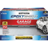 Rust-Oleum EPOXYSHIELD Gloss Garage Floor Coating Kit, Tint Base, 120 Oz. 252625