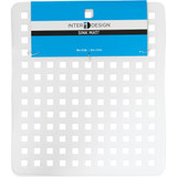 iDesign Sinkworks 11 In. x 12.5 In. Euro Clear PVC Sink Mat 36600 606022