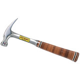 Estwing 16 Oz. Smooth-Face Rip Claw Hammer with Leather-Covered Steel Handle