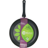 Ecolution Artistry 12.5 In. Black Aluminum Non-Stick Fry Pan