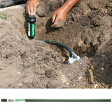 Rain Bird 2 Ft. L. x 1/2 In. Dia. Polyethylene Tubing SWGP24INS