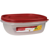 Rubbermaid Easy Find Lids 9 C. Clear Square Food Storage Container 2067179