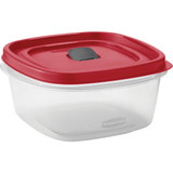 Rubbermaid Easy Find Lids 5 C. Clear Round Food Storage Container 2030353