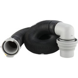 Camco 10 Ft. Easy Slip RV Sewer Kit 39551