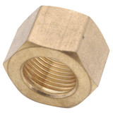 Anderson Metals 5/16 In. Brass Compression Nut (3-Pack) 30061-05 Pack of 10