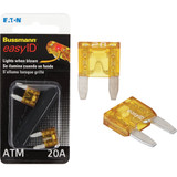 Bussmann 02-Amp 32-Volt ATM Blade Automotive Fuse (2-Pack) BP/ATM-20ID