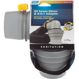 Camco RV Sewer Hose Adapter