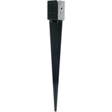 Simpson Strong-Tie E-Z Spike Steel Black Powder-Coated Fence Post Spike FPBS44