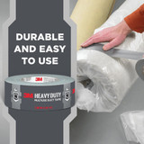 3M 1.88 In. x 45 Yd. Heavy Duty Duct Tape, Gray 2145 440876