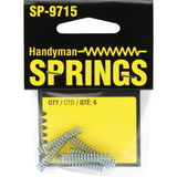 Prime-Line Handyman 0.028 Ga 3/16 In. x 1 In. Compression Spring (6-Pack)