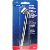 Tru-Flate 10-160 psi Chrome-Plated Tire Gauge