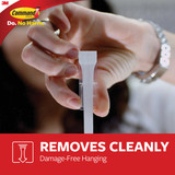 Command Medium Designer Hooks, White, 2 Hooks, 4 Strips 17081ES-2PK 619085