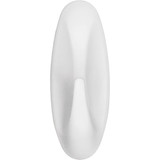 Command Medium Designer Hooks, White, 2 Hooks, 4 Strips 17081ES-2PK 619085