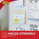 Command Large Utility Hook Value Pack , 3 Hooks, 6 Strips