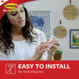 Command Large Utility Hook, White, 1 Hook, 2 Strips 17003ES 649864