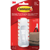 Command Large Utility Hook, White, 1 Hook, 2 Strips 17003ES 649864