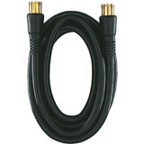 RCA 6 Ft. Black Digital RG6 Coaxial Cable VH606R 532524